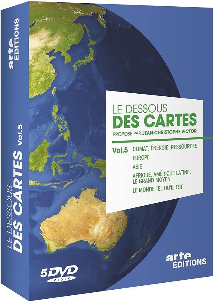 Le Dessous des Cartes-Coffret vol. 5 3453277210721