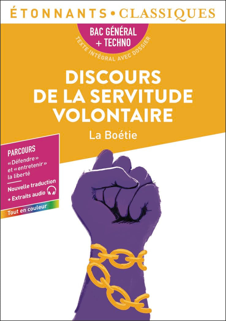 Discours de la servitude volontaire - Bac 2027 9782080474186