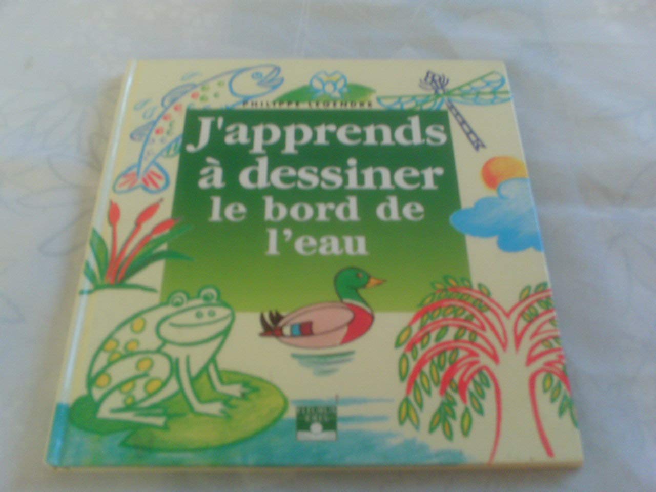 J'apprends à dessiner le bord de l'eau 9782215019220