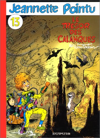 Le Trésor des calanques 9782800125787