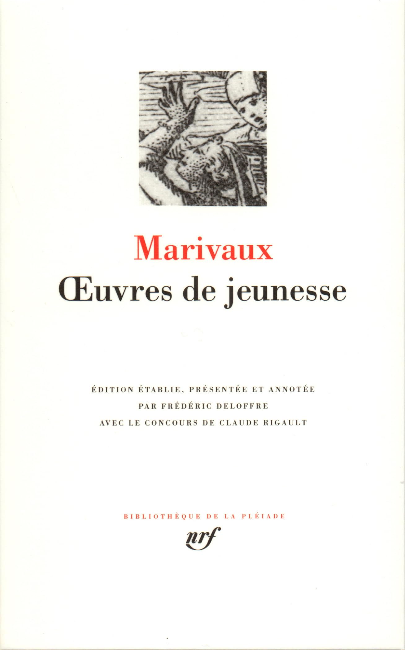 Œuvres de jeunesse 9782070107315