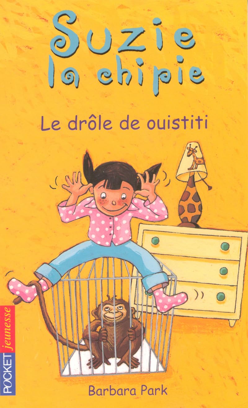 Suzy la Chipie, tome 2 : Le Drôle de ouistiti 9782266119214