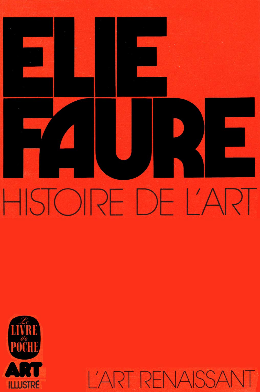 Histoire De L'Art. Tome 3 9782253014584