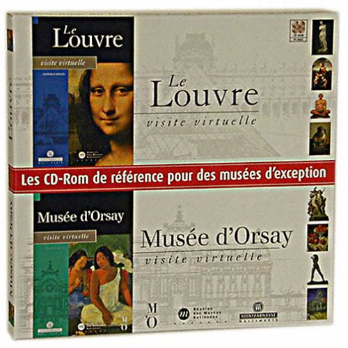 Coffret Louvre & Orsay 3588531100002