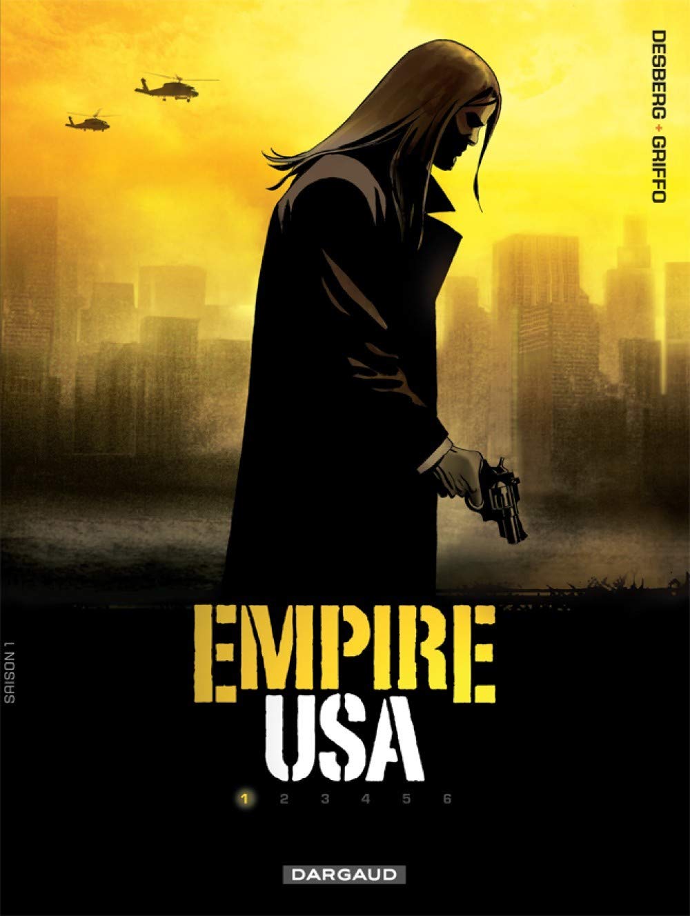 Empire USA - Saison 1 - tome 1 - Sans titre 9782505003960