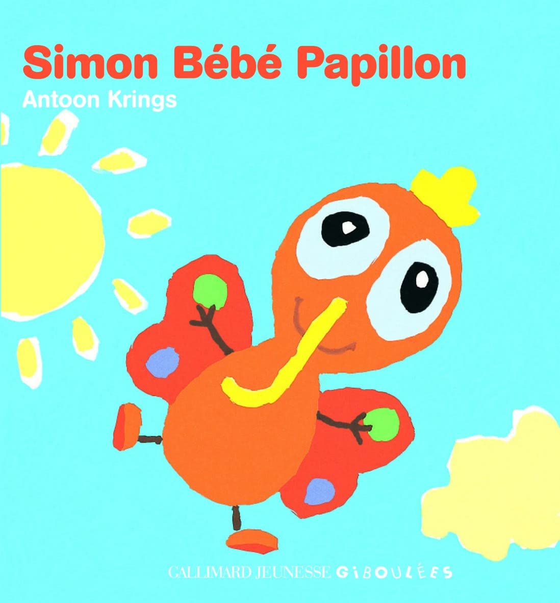 Simon Bébé Papillon 9782070620296