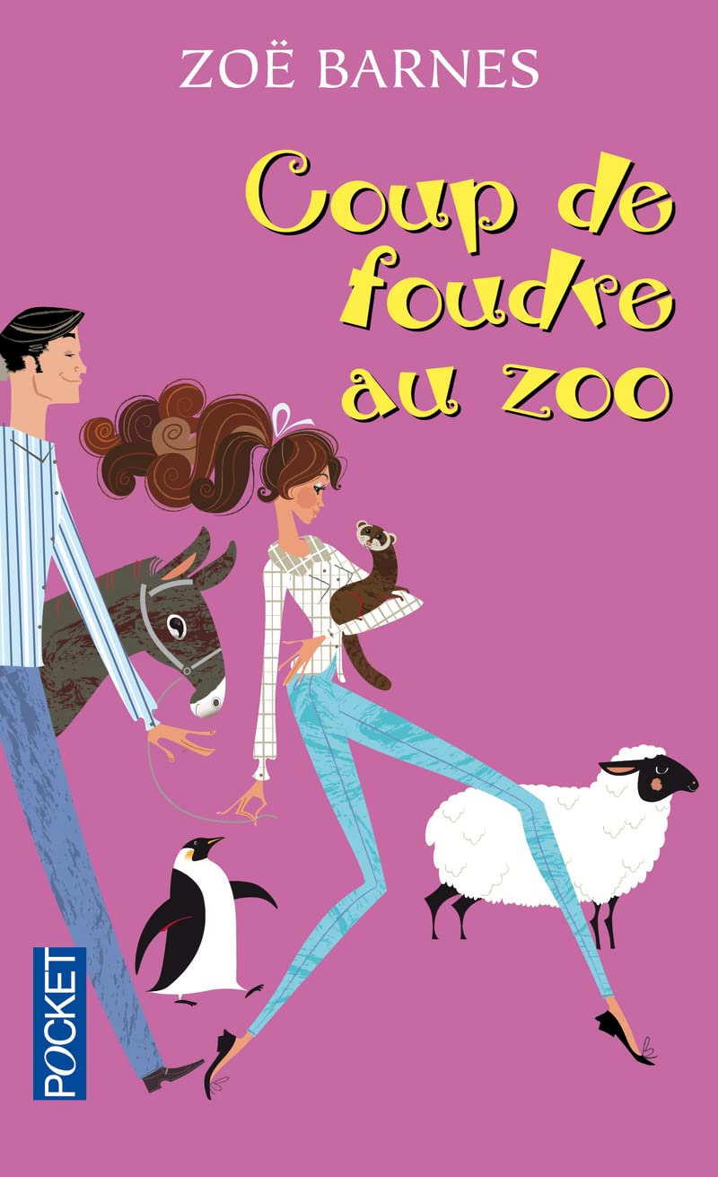 Coup de foudre au zoo 9782266196383