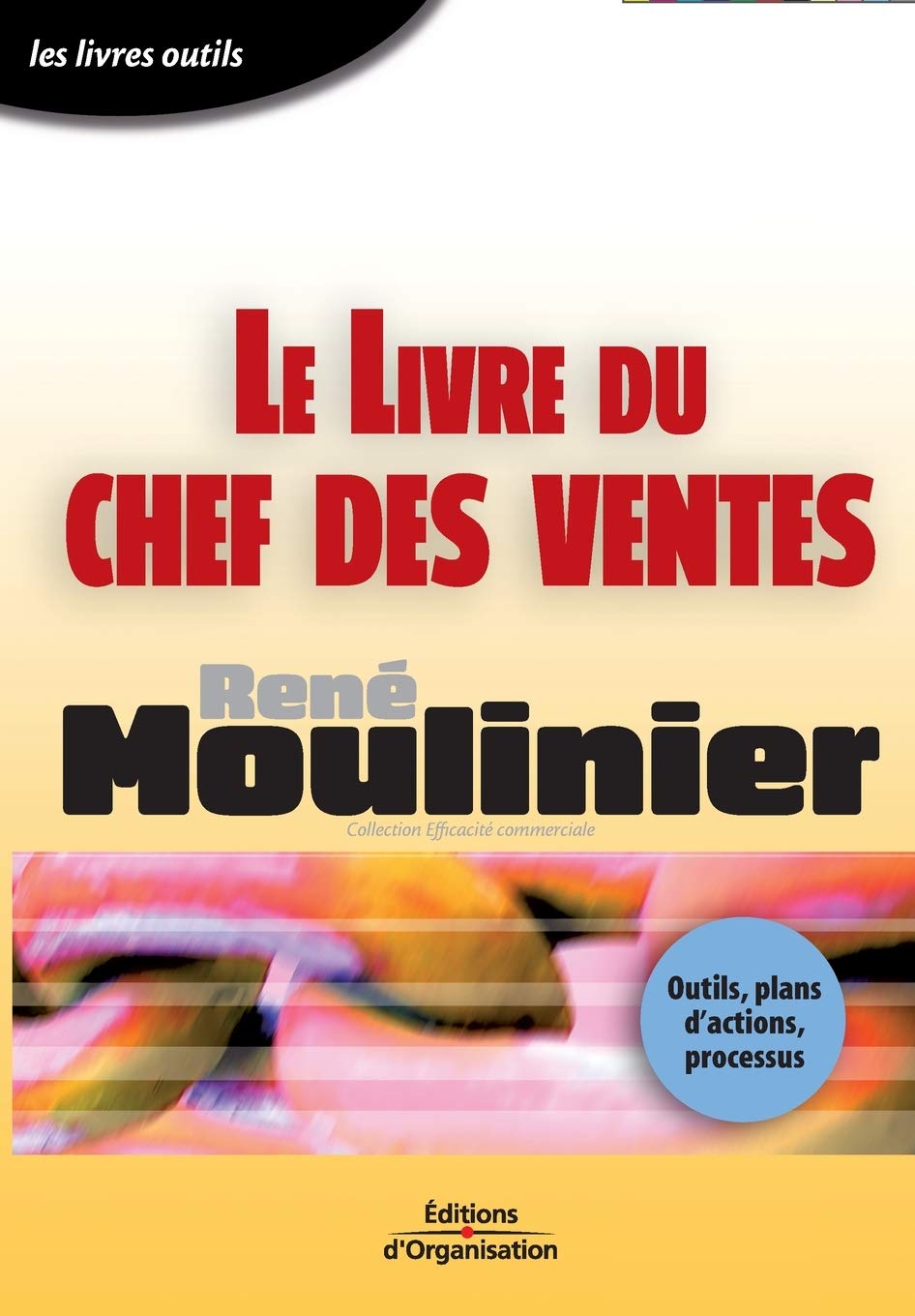 Le livre du chef des ventes: Outils, plans d'actions, processus - Livres outils 9782708136502