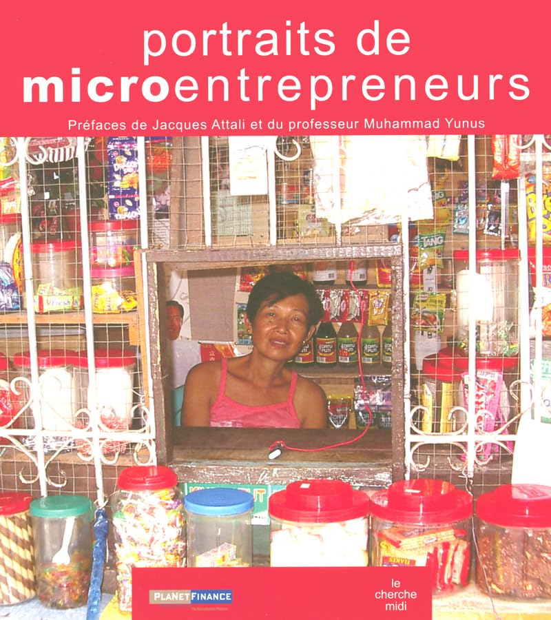 Portraits de microentrepreneurs 9782749106694