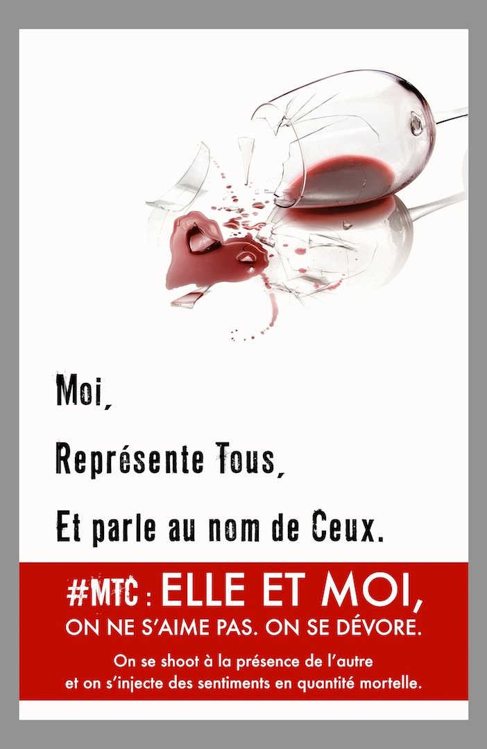 Moi, représente tous, et parle au nom de ceux 9782954568805