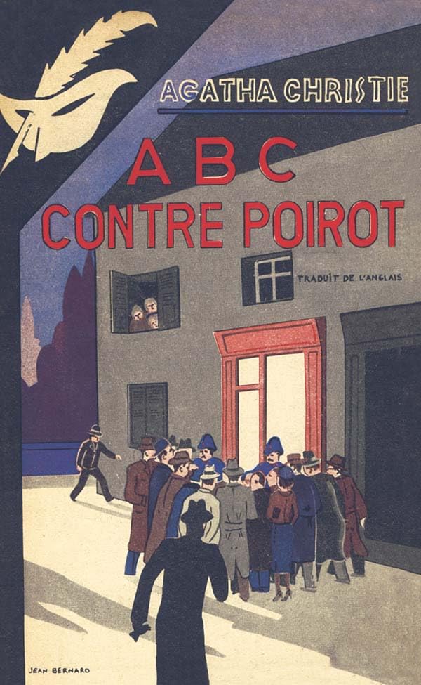ABC contre Poirot - fac similé 9782702433201