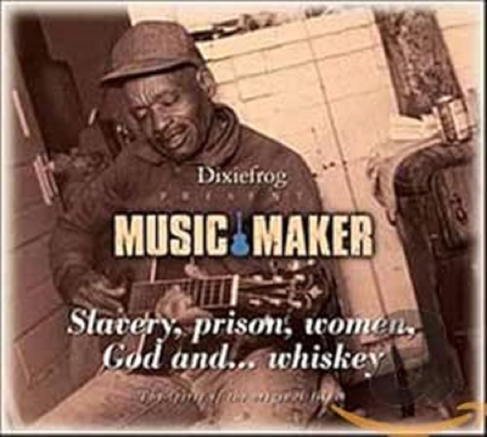 Dixiefrog:Music Maker / Slavery Prison... 0794881866328