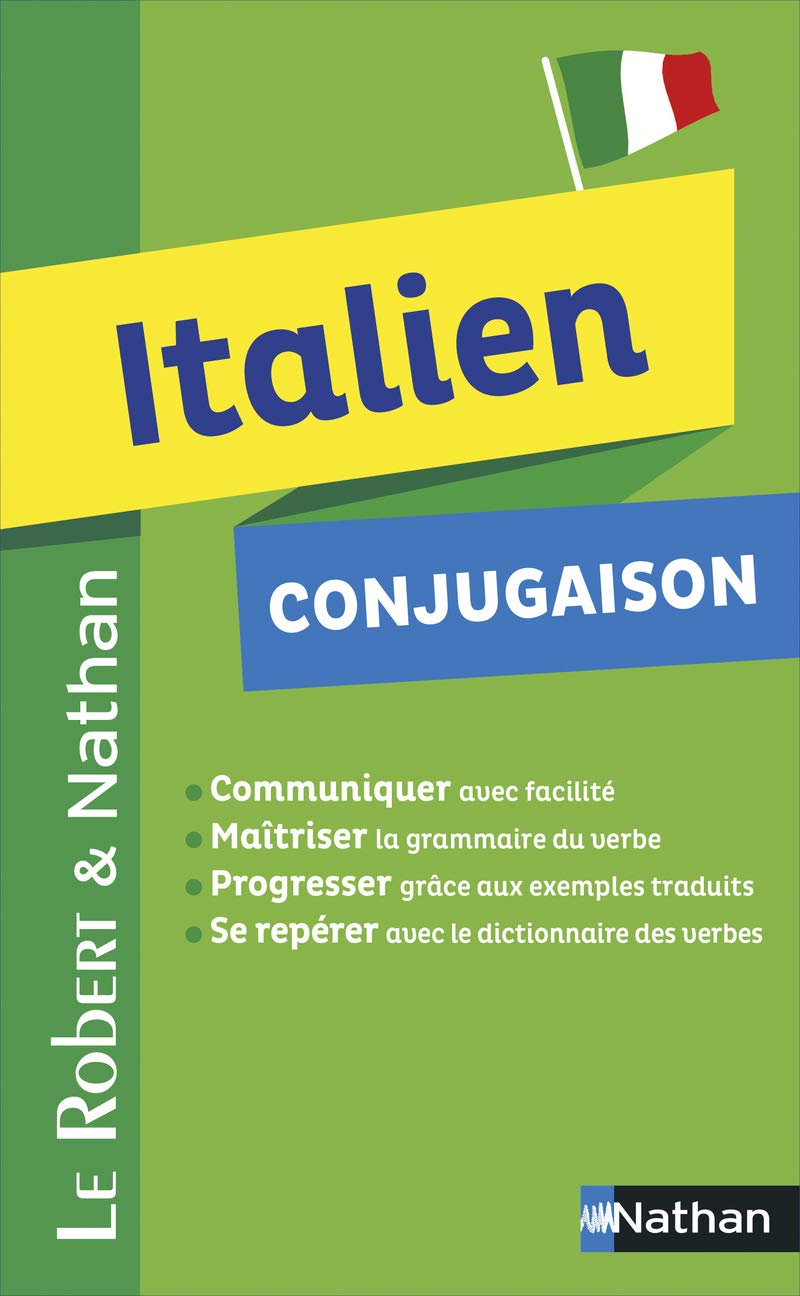 Conjugaison Italien - Robert & Nathan 9782091573885