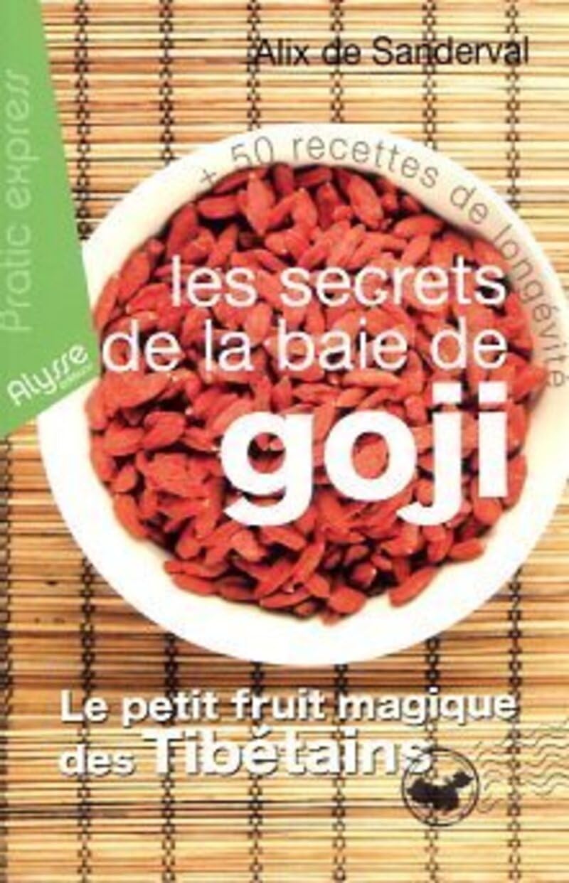 Les secrets de la baie de goji 9782362170041