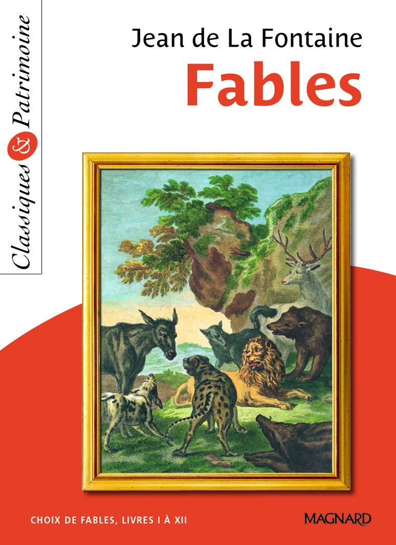 Fables - Classiques et Patrimoine 9782210760653