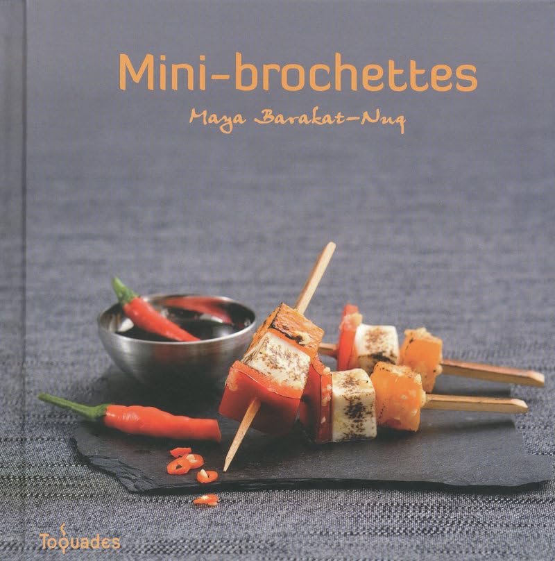 MINI-BROCHETTES 9782754012638