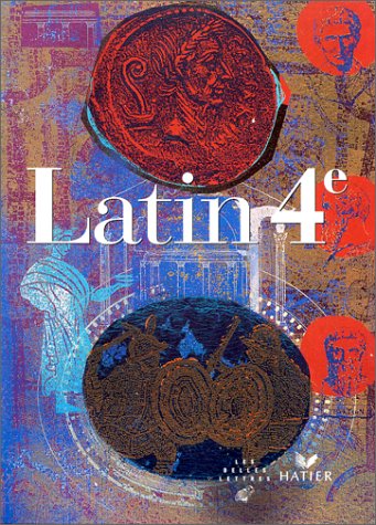 Latin, 4ème 9782218725852