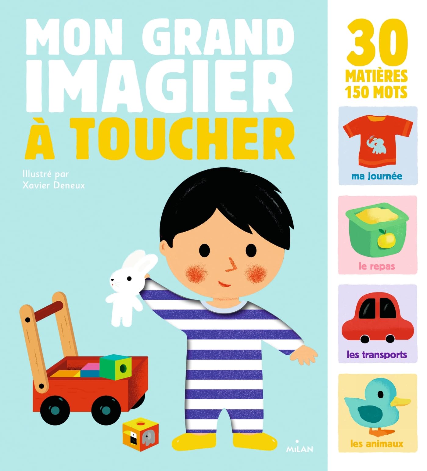 Mon grand imagier à toucher 9782745982261
