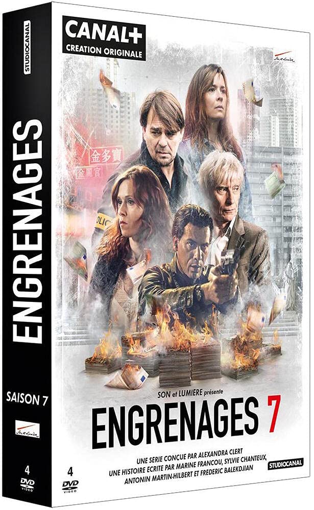 ENGRENAGES - SAISON 7 - DVD 5053083183004