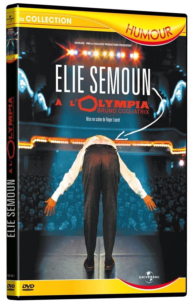 Elie Semoun : A l'Olympia 3259190515918