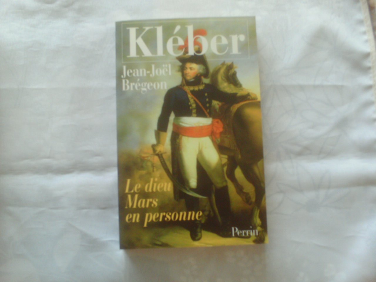 Kleber, le dieu mars 9782262016746