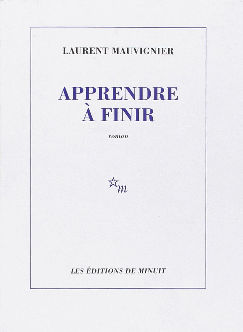 Apprendre à finir 9782707317216
