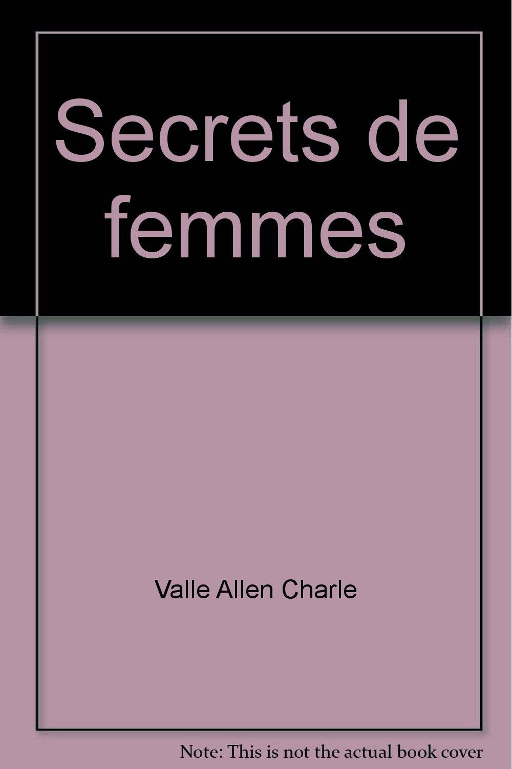 Secrets de femmes 9782280164313