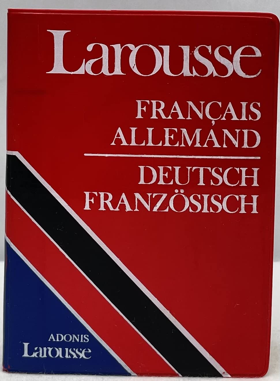 ADONIS FRANCAIS/ALLEMAND & V.V. 9782034020537