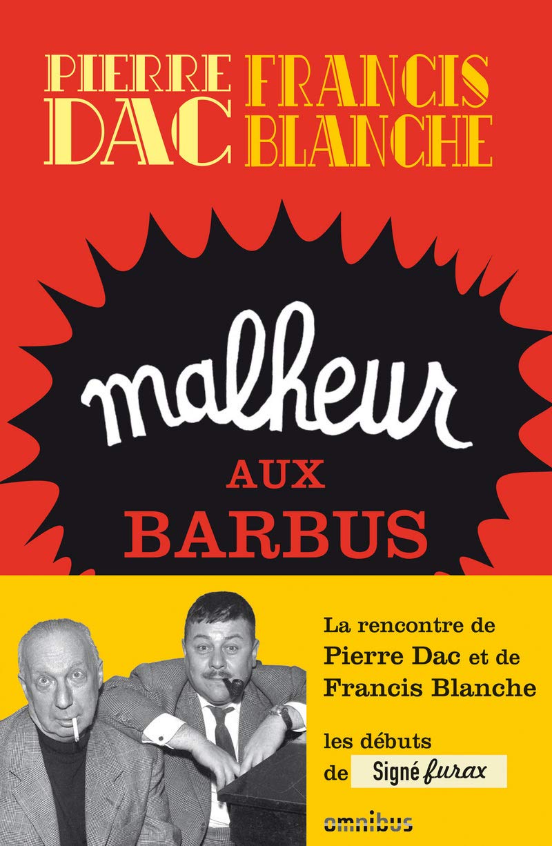 Malheur aux barbus: Signé Furax - tome 1 9782258084391