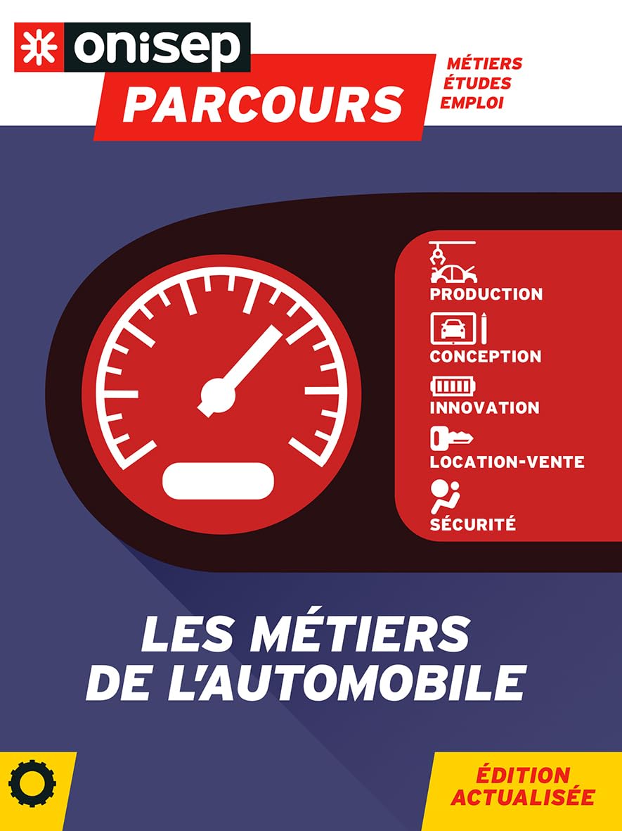 Les métiers de l'automobile édition actualisée 9782273015172