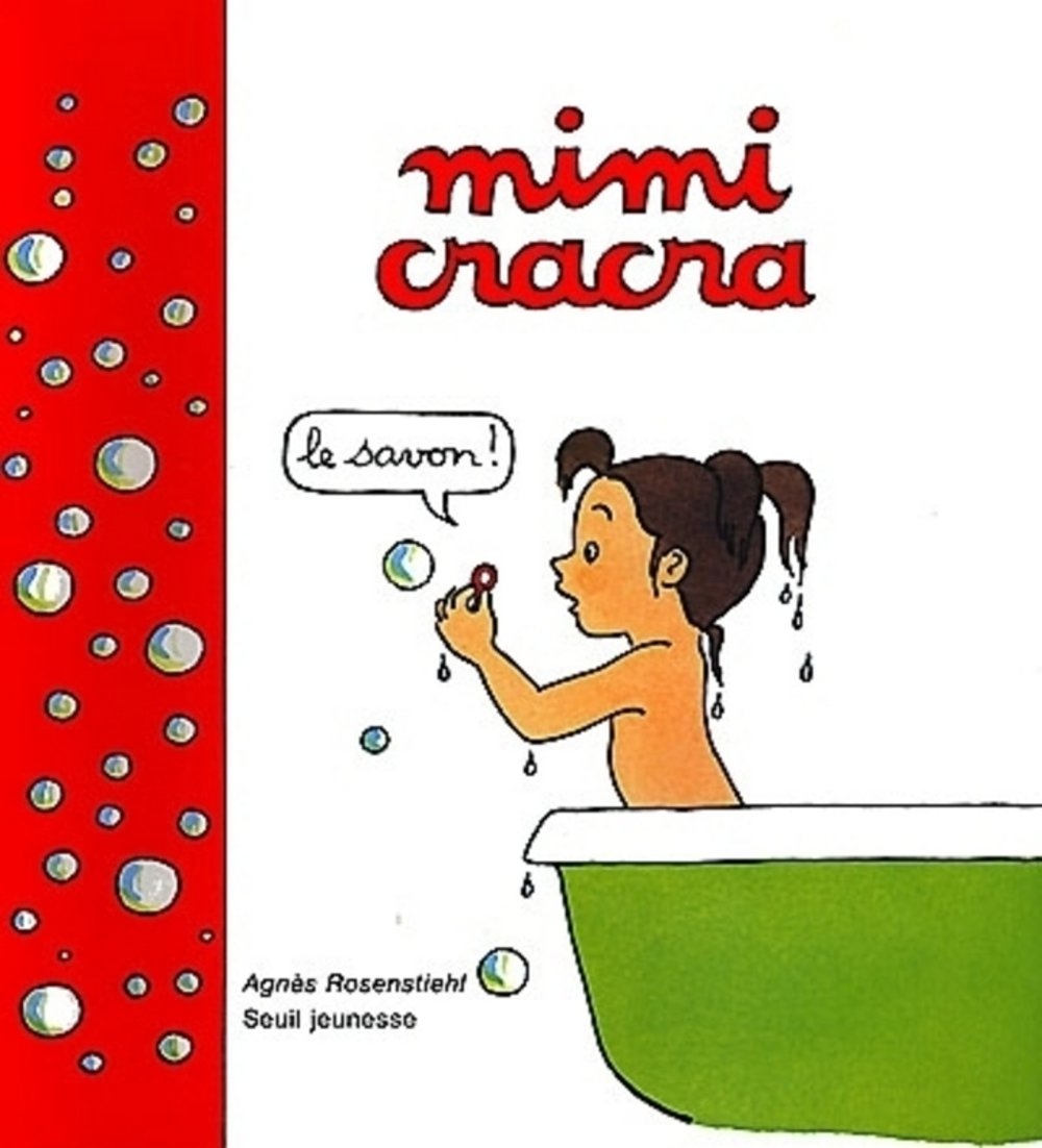 Mimi Cracra : Le savon 9782020392679