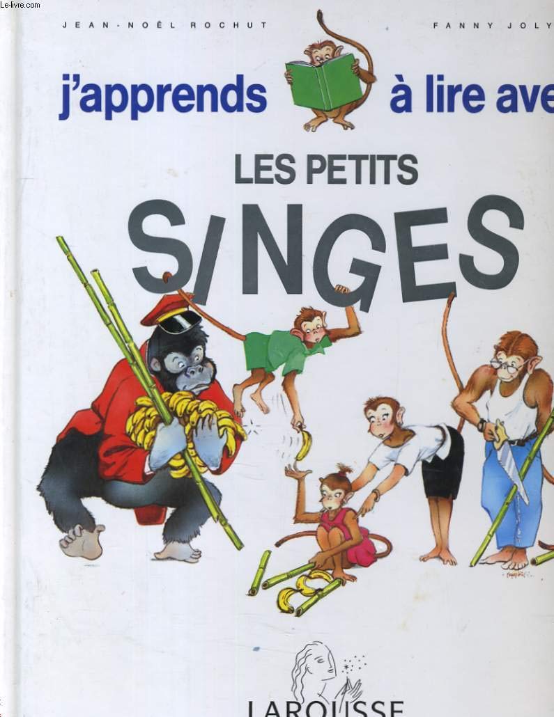 J'apprends à lire avec les petits singes 9782036511941