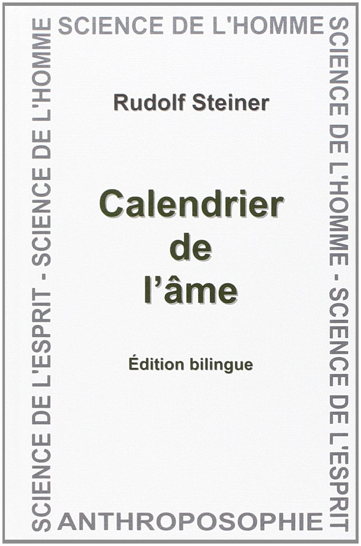 Le calendrier de l'âme 9782881890246