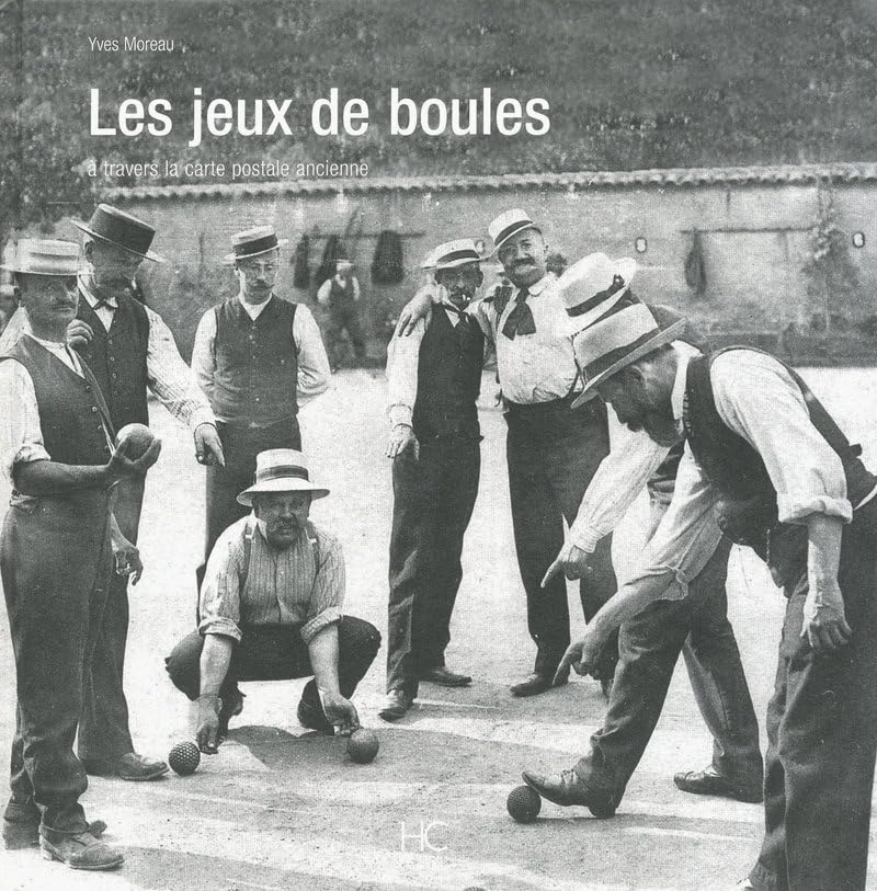 Les jeux de boules 9782357200371