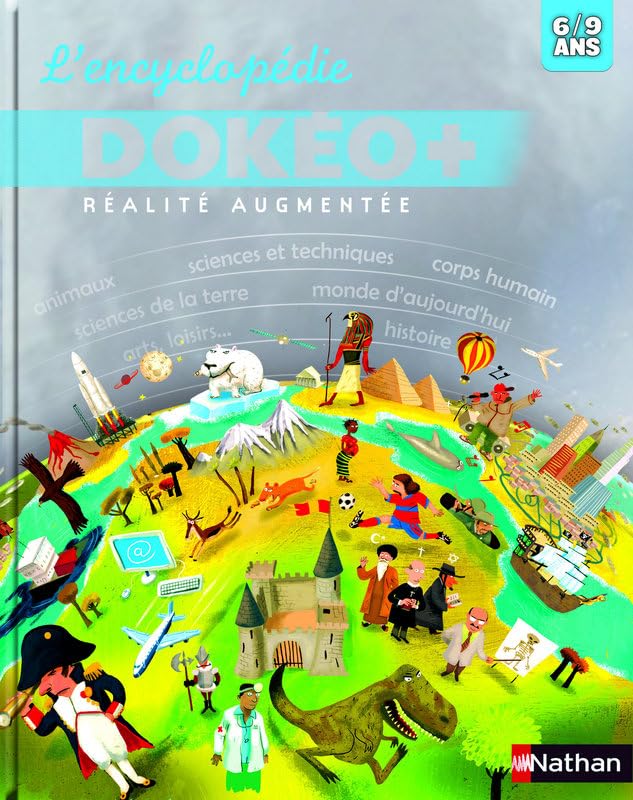 DOKEO 6/9 ANS + RA 9782092528877