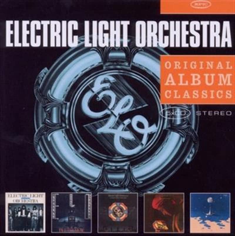 Electric Light Orchestra Original Album Classics 0886977873423