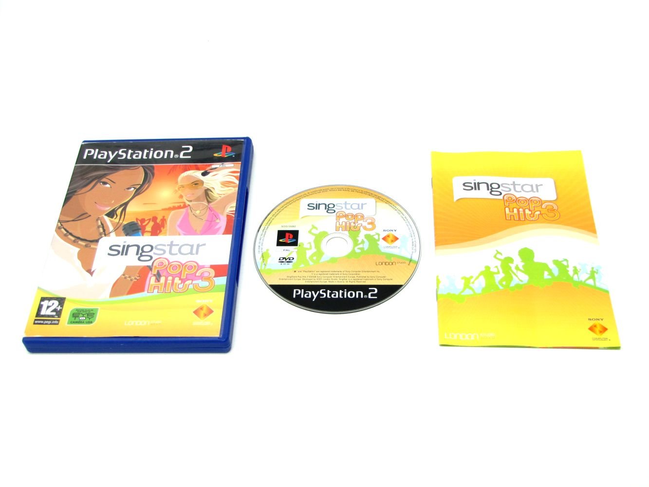 Singstar Pop Hits 3 0711719499558