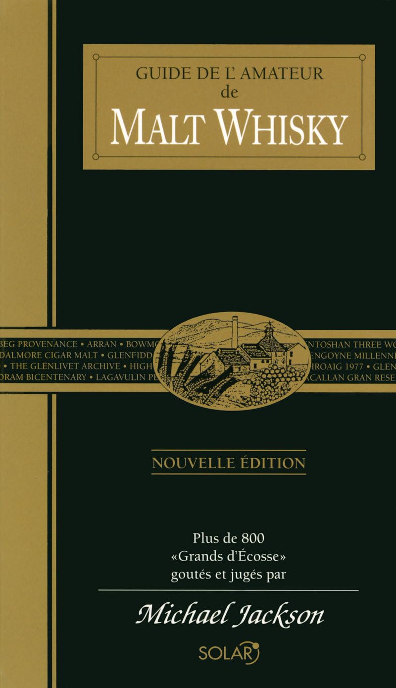Guide de l'amateur de Malt Whisky NE 9782263046780