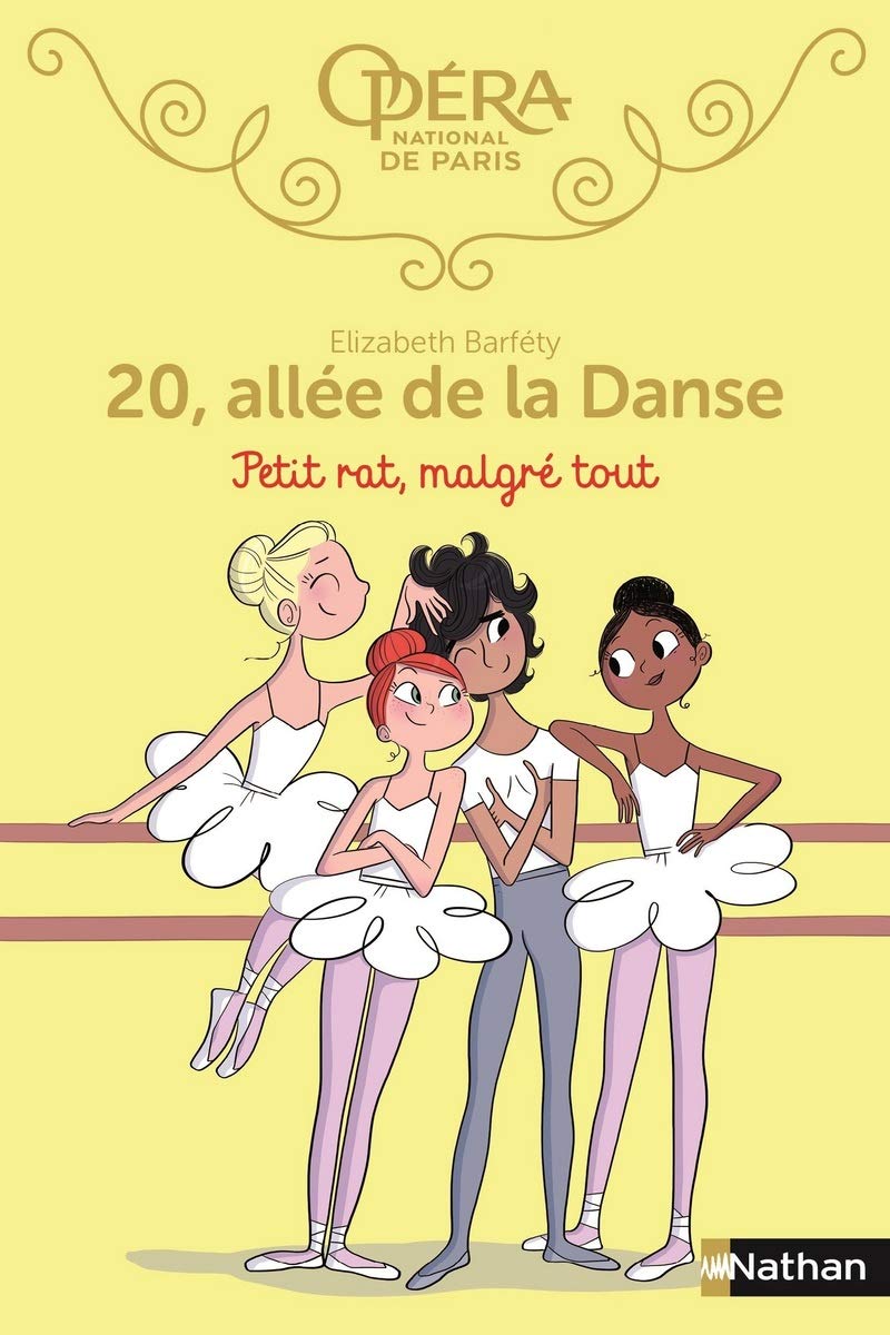 20 allée de la danse : Petit rat, malgré tout - Romans Dès 8 ans (6) 9782092572559