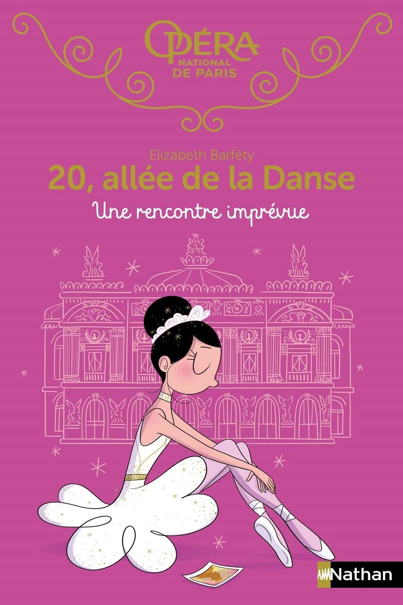 20 allée de la Danse - Une rencontre imprévue - Dès 8 ans 9782092588185