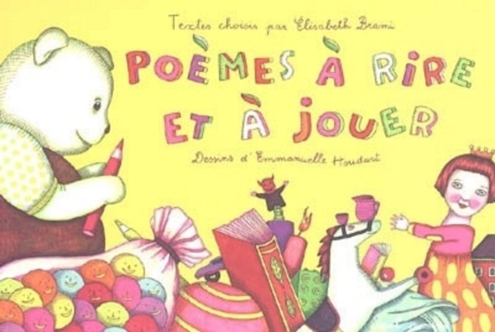 Poèmes à rire et à jouer 9782020630849