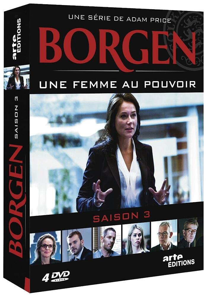 Coffret Borgen - Saison 3 3453277873544
