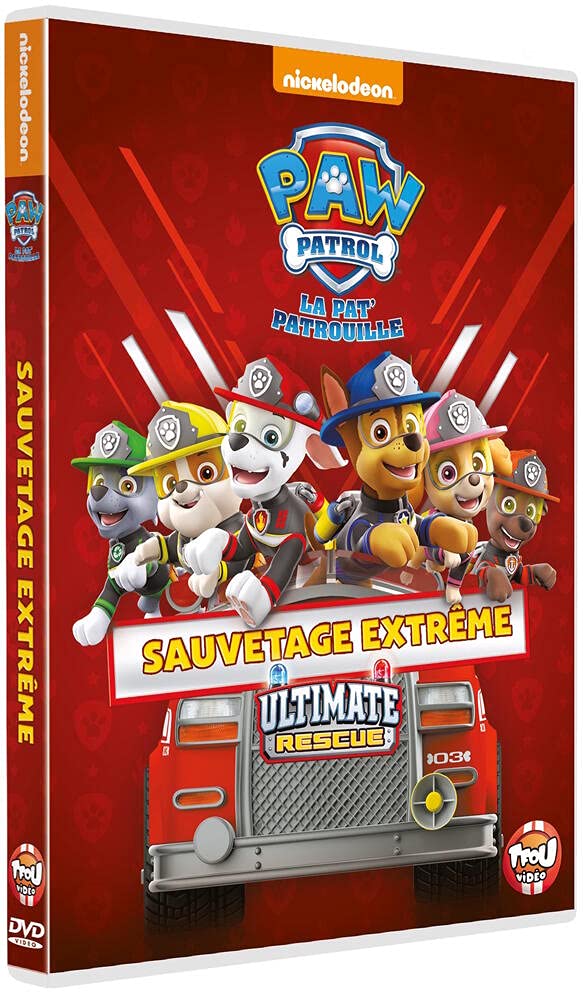 Paw Patrol, La Pat' Patrouille - 25 - Ultimate Rescue - Sauvetage extrême 5053083193799
