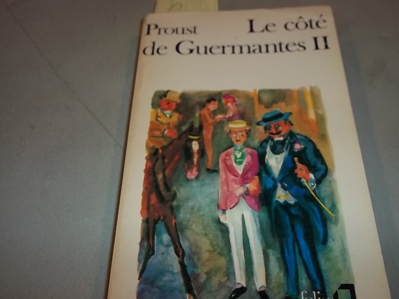 Cote De Guermantes II 9782070360888