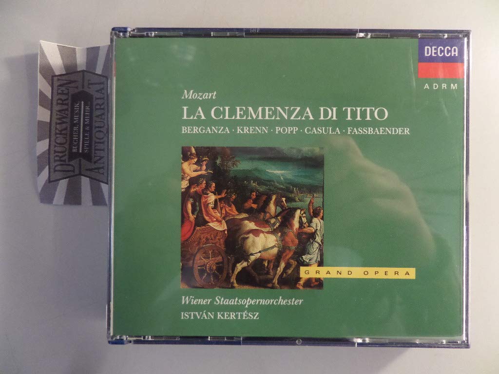La clémence de Titus 0028943010528