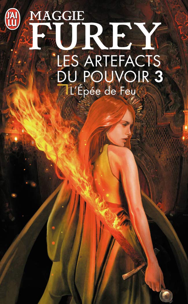 Les Artefacts du pouvoir: L'Épée de Feu (3) 9782290016213