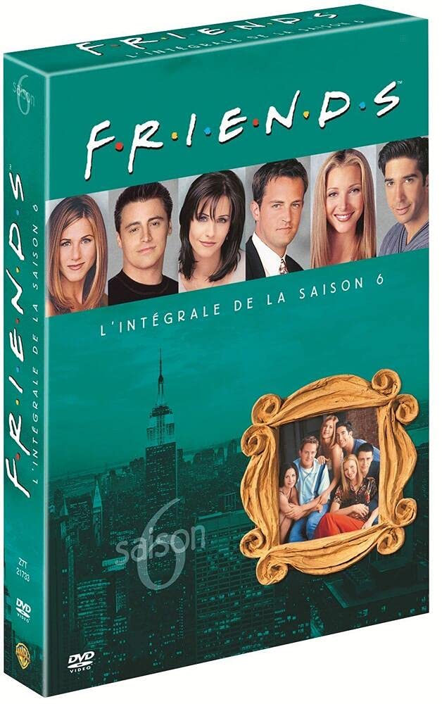 Friends - L'intégrale Saison 6 - Coffret 3 DVD 3322069909672