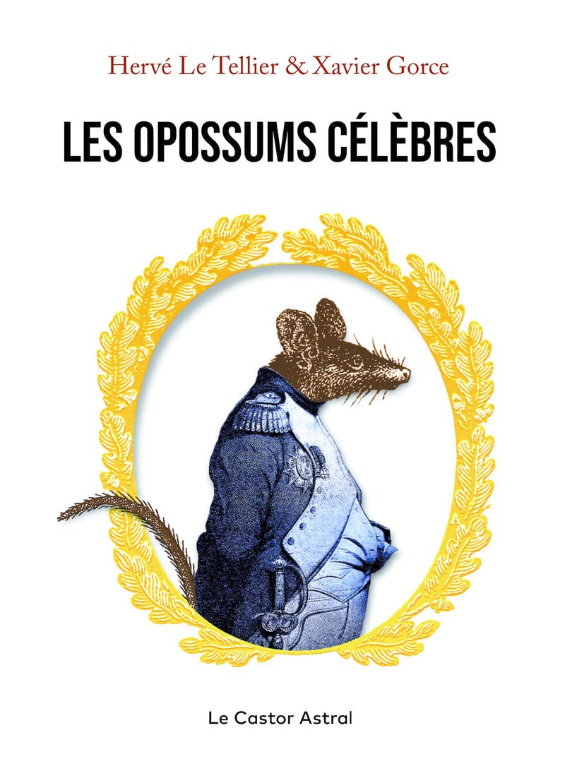 Les Opossums célèbres 9791027803040