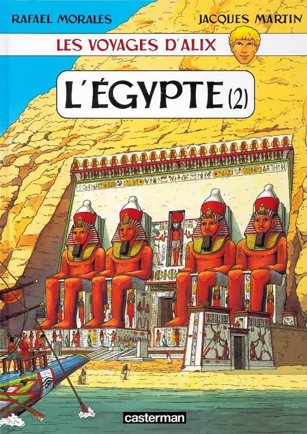 Les Voyages d'Alix : Egypte, tome 2 9782203329157