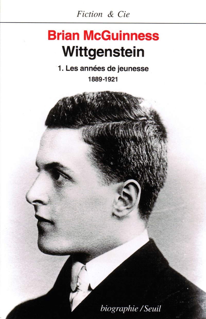 Wittgenstein, t. 1: Les Années de jeunesse (1889-1921) 9782020134170